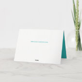 西部の女性のカーボーイのバレルのレーサーの休日の挨拶状 シーズンカード (裏面)