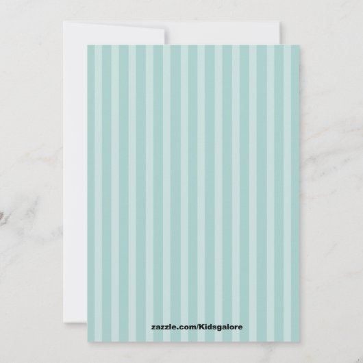 西部の小さいカウボーイのベビーシャワーの招待状 招待状 (裏面)