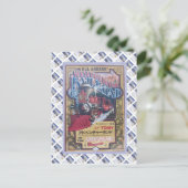 西部の川の鉄道 ポストカード (スタンド正面)