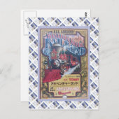 西部の川の鉄道 ポストカード (正面/裏面)