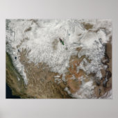 西部の州の衛星表統一された示 ポスター (正面)