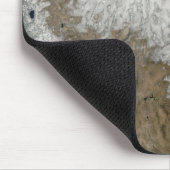 西部の州の衛星表統一された示 マウスパッド (コーナー)