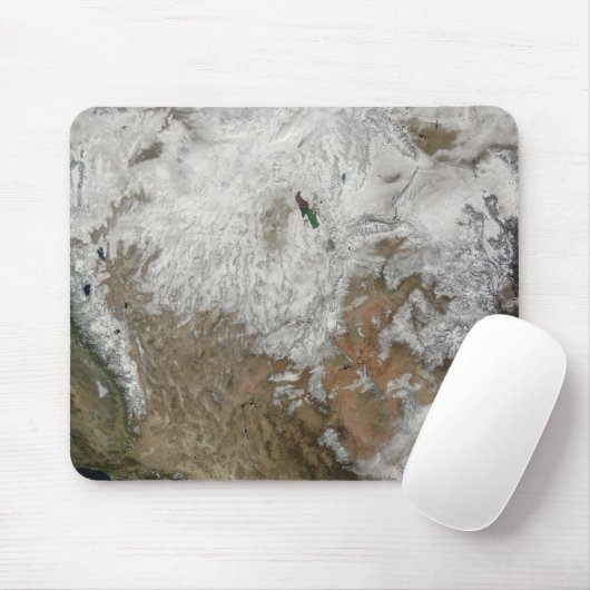 西部の州の衛星表統一された示 マウスパッド (マウス)