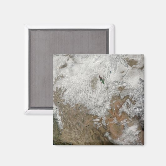 西部の州の衛星表統一された示 マグネット (正面/裏面)