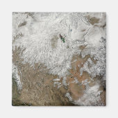 西部の州の衛星表統一された示 マグネット (正面)