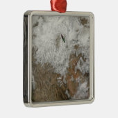 西部の州の衛星表統一された示 メタルオーナメント (右)