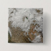 西部の州の衛星表統一された示 缶バッジ (正面)