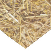 西部の干し草ベールプリントのテーブルクロス テーブルクロス (アングル)