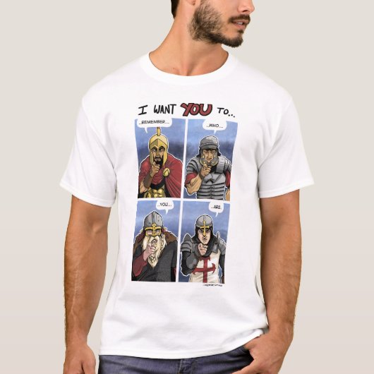 西部の戦士の格子 Tシャツ (正面)