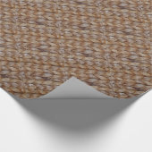 西部の斜子織のプリント ラッピングペーパー (角)