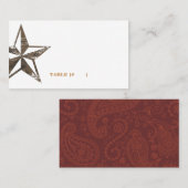 西部の星の護衛カード プレイスカード (正面/裏面)