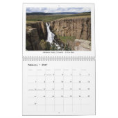 西部の景色 カレンダー (2月 2027)