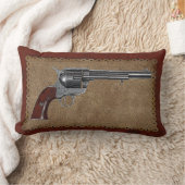 西部の枕3 ランバークッション (ブランケット)