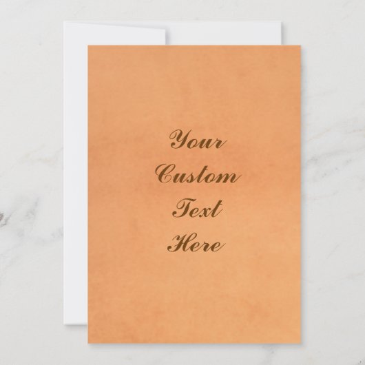 西部の用具を使われた結婚式招待状 招待状 (裏面)