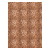 西部の用具を使われた革プリントのテーブルクロス テーブルクロス (正面)