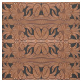 西部の用具を使われた革ベルトのプリントの生地 ファブリック (見本)