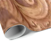 西部の用具を使われた革花のギフトの包装紙 ラッピングペーパー (ロールコーナー)