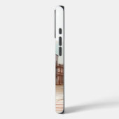 西部の町の女の子の馬 Case-Mate iPhoneケース (裏面 / 左)