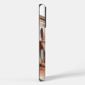 西部の町の女の子の馬 Case-Mate iPhoneケース (裏面 / 右)