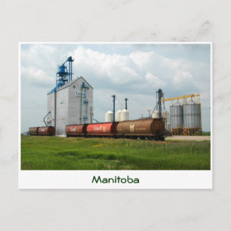 西部の穀物倉庫 ポストカード