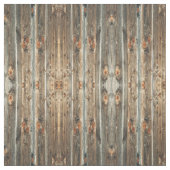 西部の納屋の木製のプリント#2 ファブリック (見本)