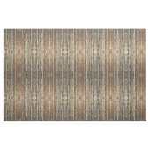 西部の納屋の木製のプリント#2 ファブリック (ファットクウォーター)