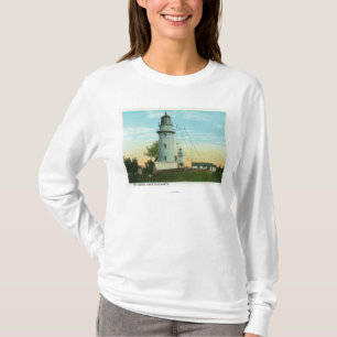 西部の遊歩道の景色の意見 Tシャツ