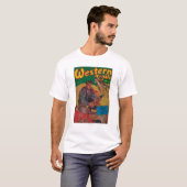 西部の道の雑誌カバー2 Tシャツ (正面フル)
