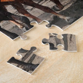 西部の道 ジグソーパズル (側面)