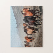 西部の道 ジグソーパズル (縦)