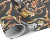 西部の鋲 ラッピングペーパー (ロールコーナー)