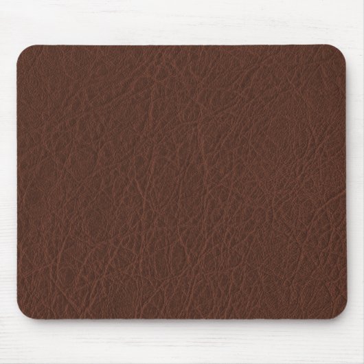 西部の革マウスパッドの模倣された一見 マウスパッド (正面)