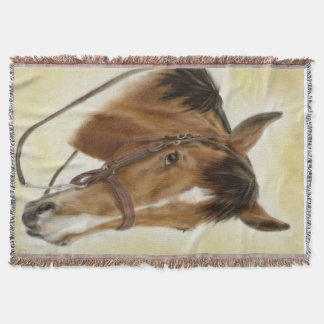 西部の馬のブランケット スローブランケット