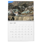 西部の驚異2010年 カレンダー (3月 2027)