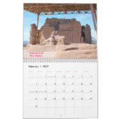 西部の驚異2010年 カレンダー (2月 2027)