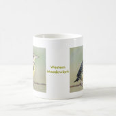 西部のMeadowlark コーヒーマグカップ (中央)
