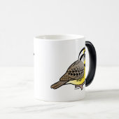 西部のMeadowlark モーフィングマグカップ (正面右)