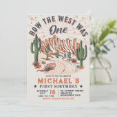 西部はこうしてひとつのカウボーイの誕生日になった 招待状 (スタンド正面)