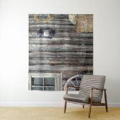 西部カウボーイ バーン タペストリー (インサイチュ)