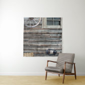 西部カウボーイ バーン タペストリー (インサイチュ(横))