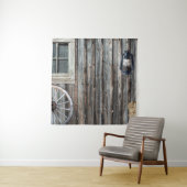 西部カウボーイ バーン タペストリー (インサイチュ)