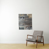 西部カウボーイ バーン タペストリー (インサイチュ)