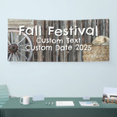 西部カウボーイ バーン タペストリー 横断幕 (トレードショー)