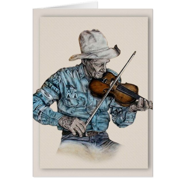 西部カード (正面)