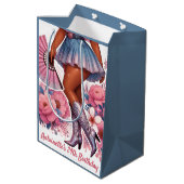 西部ゴージャスカウガール ミディアムペーパーバッグ (裏面アングル)