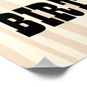 西部テーマのポスター（写真付き） ポスター (角)