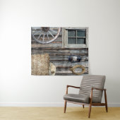 西部テーマの縦スクロールタペストリー タペストリー (インサイチュ(横))