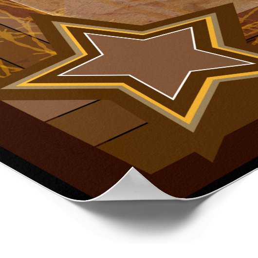 西部デザイン ポスター (角)