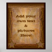 西部デザイン ポスター (正面)