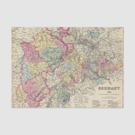 西部ドイツ2 薄葉紙 (正面)